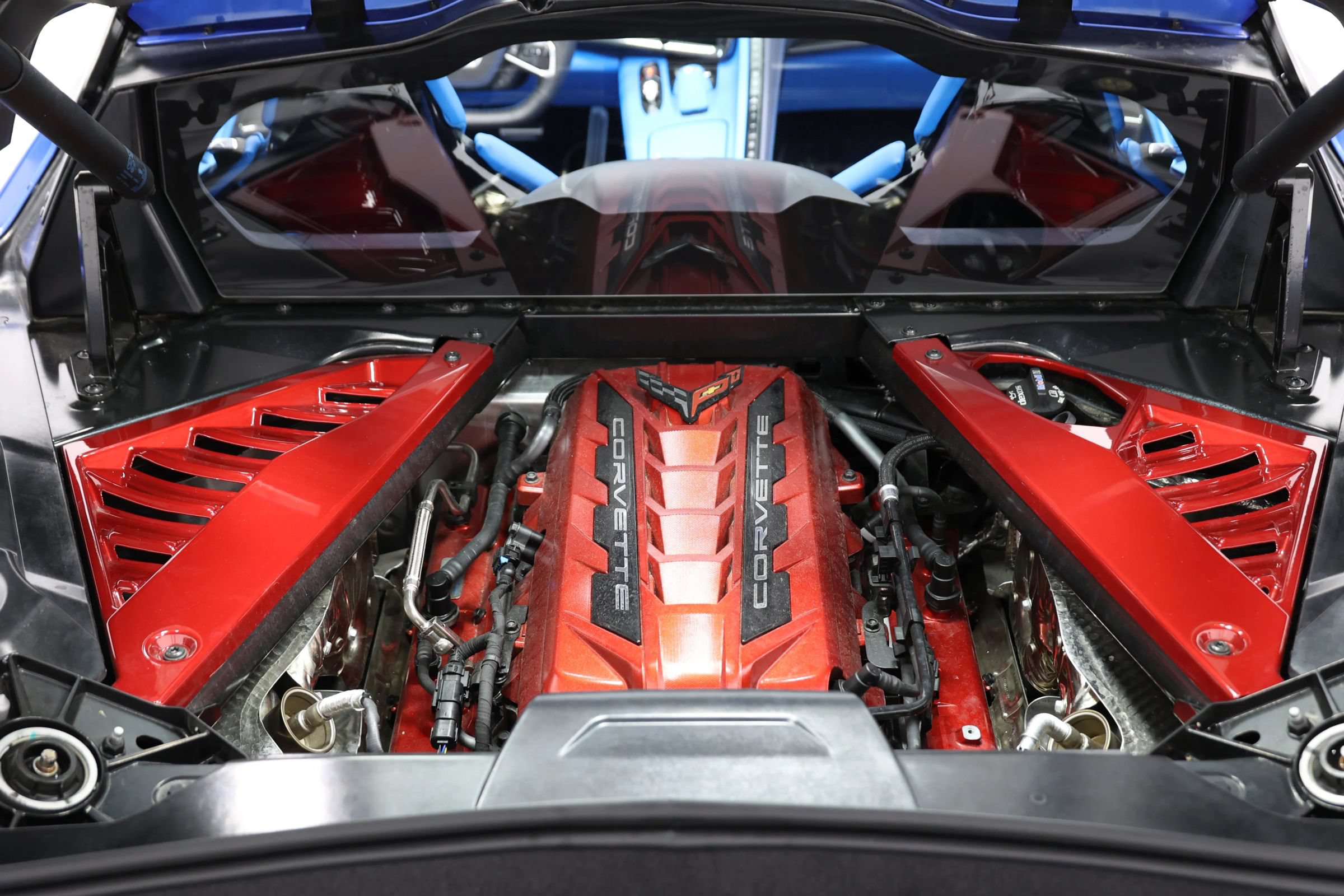 Used 2021 Chevrolet Corvette Stingray Premium Cpe w/ 3LT RWD image 66