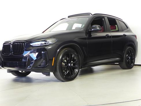 Certified 2023 BMW X3 sDrive30i w/ M Sport Package image 2