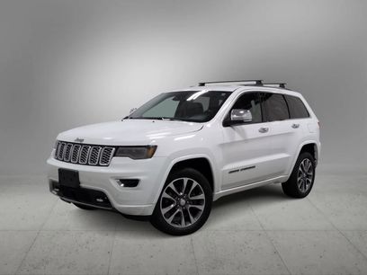 Used 2017 Jeep Grand Cherokee Overland w/ Jeep Active Safety Group