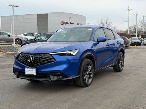 Certified 2025 Acura ADX A-Spec image 4