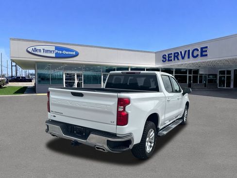 Used 2025 Chevrolet Silverado 1500 LT AWD/4WD image 6