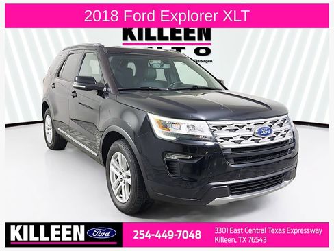 Used 2018 Ford Explorer XLT w/ Equipment Group 202A image 1