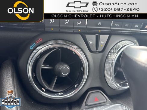 Certified 2022 Chevrolet Camaro LT w/ RS Package image 27