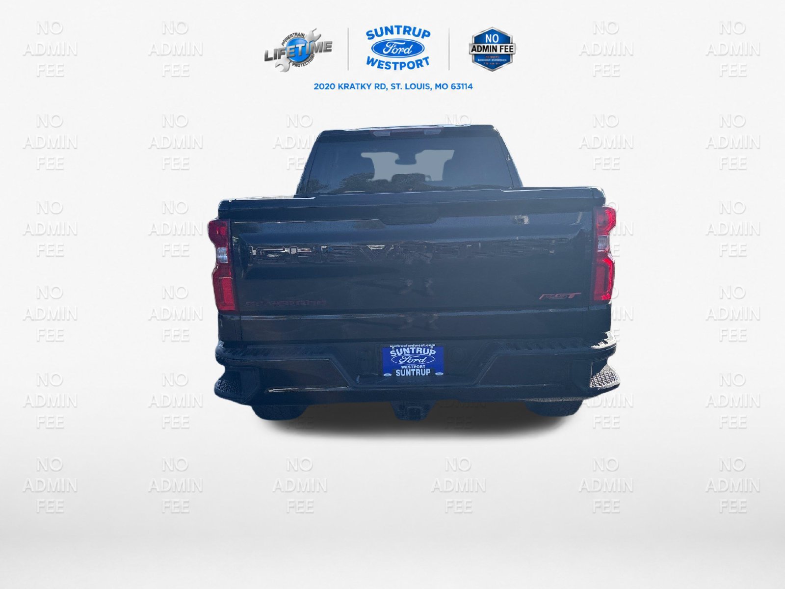 Used 2023 Chevrolet Silverado 1500 RST AWD/4WD image 33