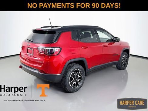 New 2026 Jeep Compass Trailhawk image 6