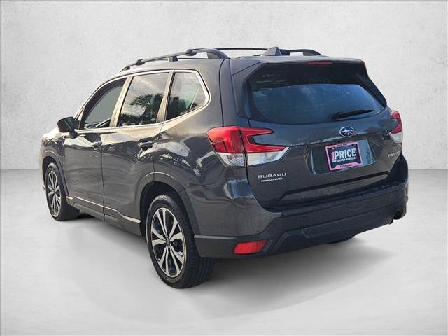 Used 2020 Subaru Forester Limited w/ Popular Package #3 AWD/4WD image 7