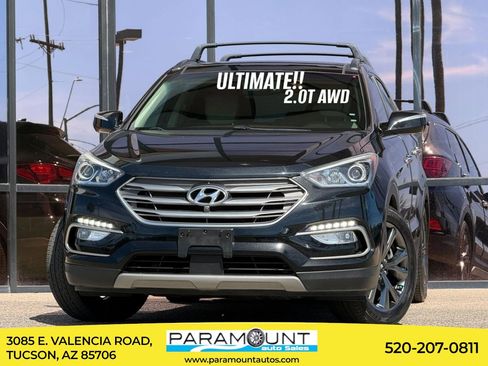 Used 2017 Hyundai Santa Fe Sport w/ 2.0T Ultimate Tech Package 05 image 1