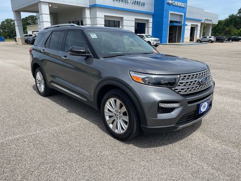 Used 2023 Ford Explorer Limited w/ Limited Technology Package AWD/4WD image 7