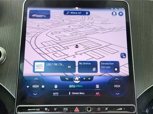 Used 2023 Mercedes-Benz EQE AMG 4MATIC Sedan image 44