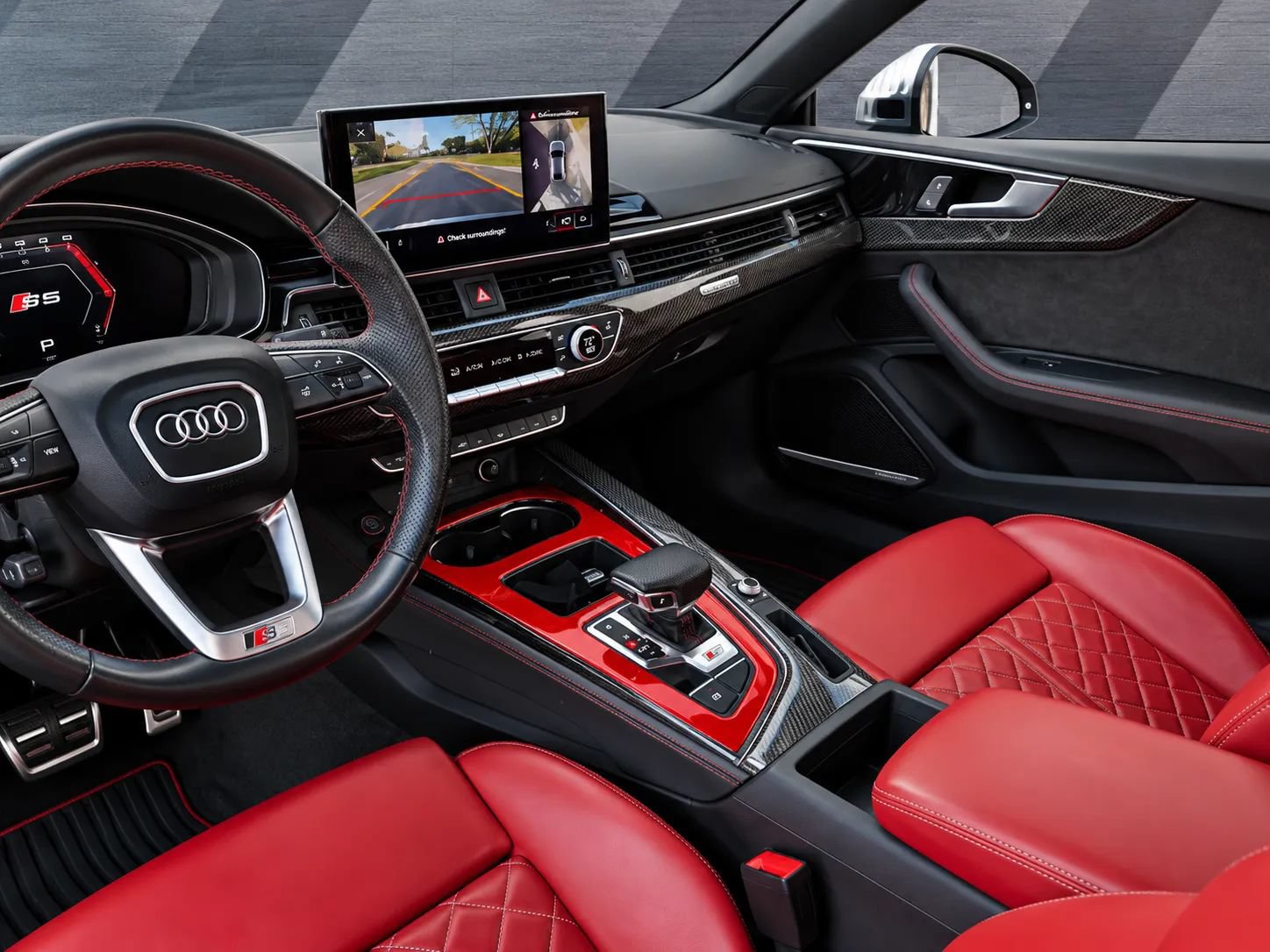 Used 2022 Audi S5 Premium Plus w/ Premium Plus AWD/4WD image 5