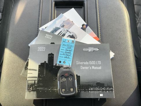 Used 2022 Chevrolet Silverado 1500 RST w/ Safety Package image 66