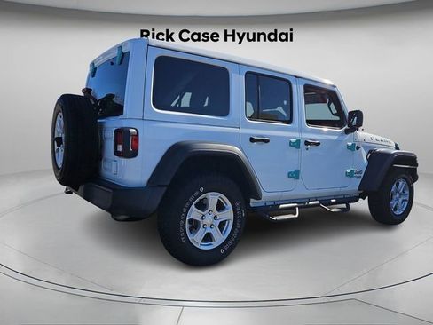 Used 2021 Jeep Wrangler Unlimited Sport w/ Sun And Sound Package image 8