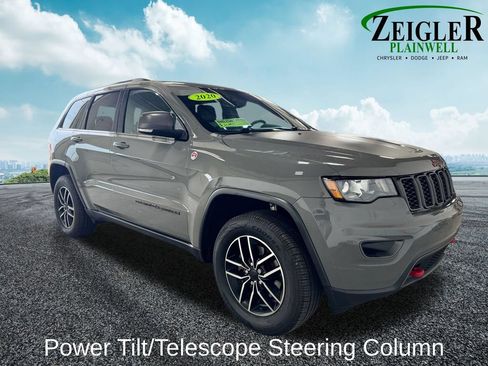 Used 2020 Jeep Grand Cherokee Trailhawk w/ Trailhawk Luxury Group AWD/4WD image 7