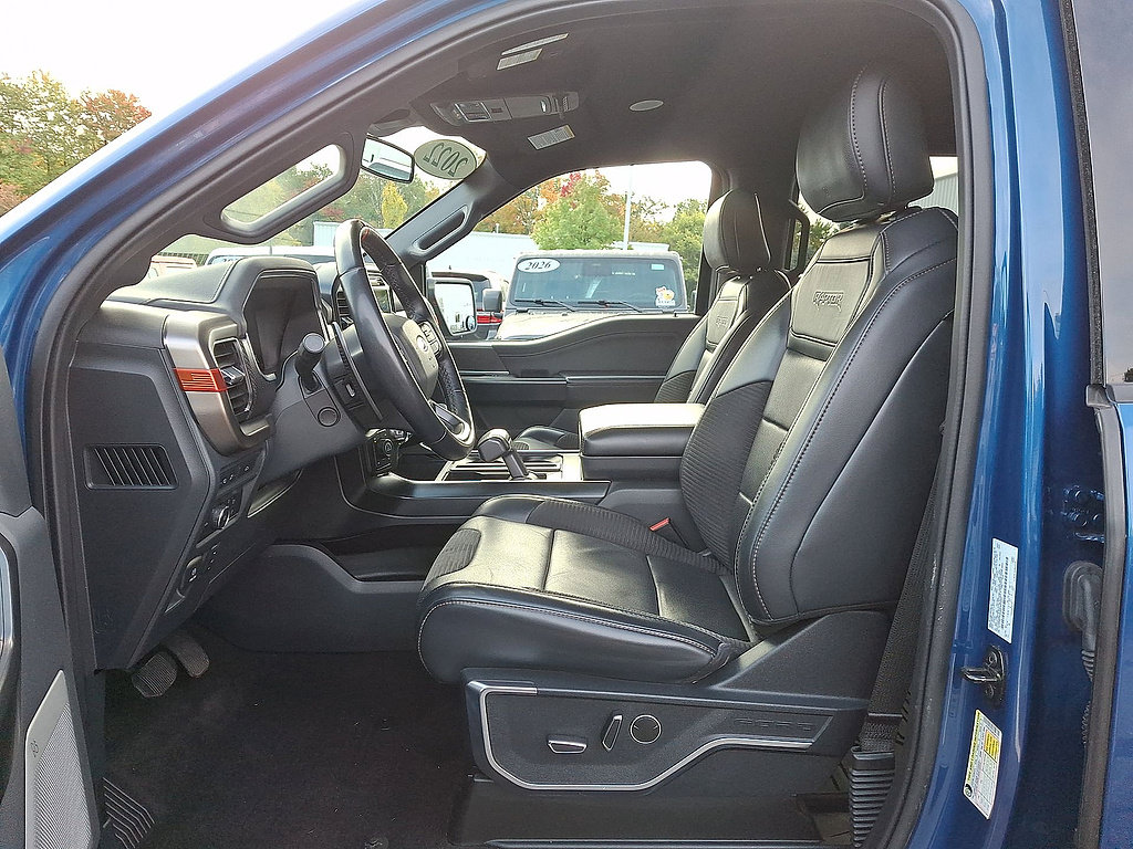 Used 2022 Ford F150 Raptor w/ Equipment Group 801A High AWD/4WD image 11