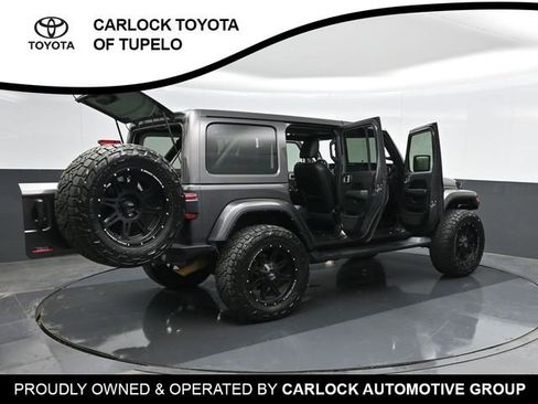 Used 2021 Jeep Wrangler Unlimited Sahara image 49