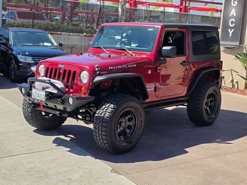 Used 2013 Jeep Wrangler Rubicon w/ PWR Convenience Group AWD/4WD image 5