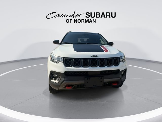 Used 2026 Jeep Compass Trailhawk AWD/4WD image 2