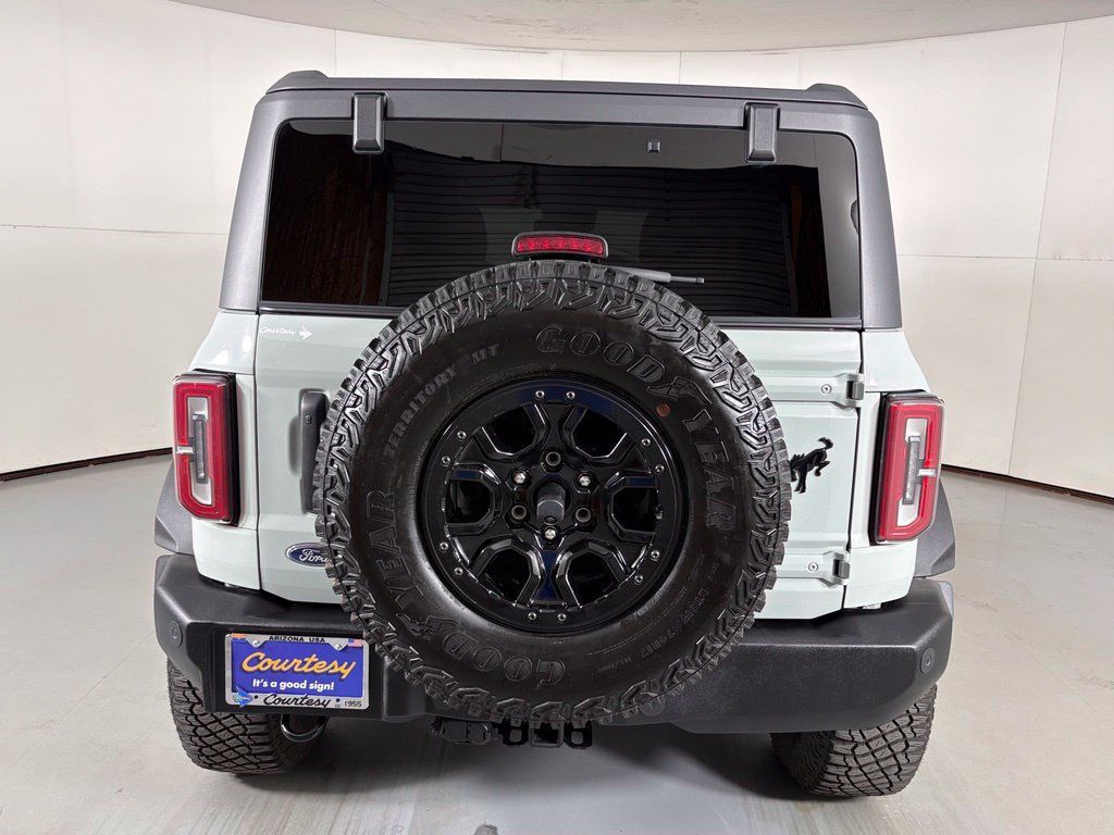 Used 2022 Ford Bronco Wildtrak AWD/4WD image 7