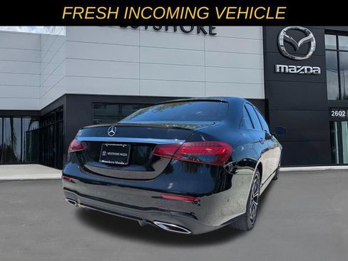Used 2022 Mercedes-Benz E 350 Sedan image 3