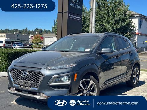 Used 2019 Hyundai Kona Ultimate AWD/4WD image 1