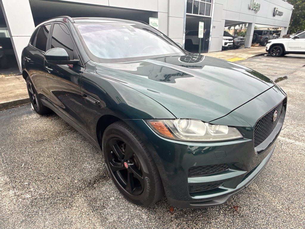 Used 2018 Jaguar F-PACE Premium AWD/4WD image 6