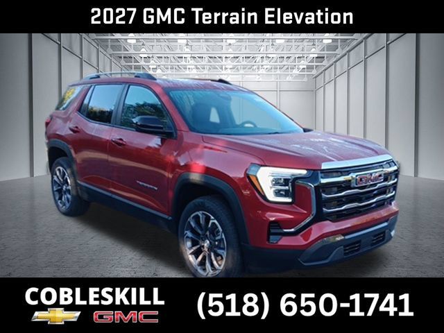 New 2027 GMC Terrain Elevation w/ Elevation Premium Package AWD/4WD 360° Tour
