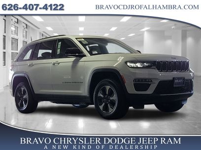 New 2025 Jeep Grand Cherokee Limited 4xe