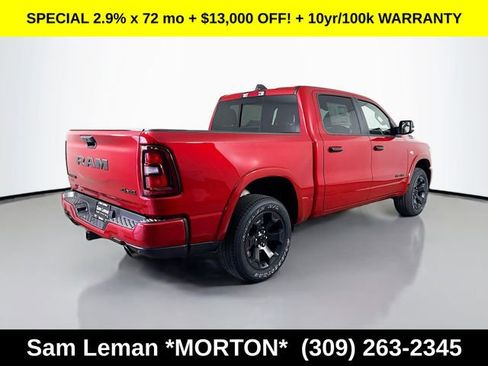 New 2026 RAM 1500 4x4 Crew Cab image 7