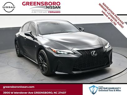 Used 2023 Lexus IS 350 F Sport