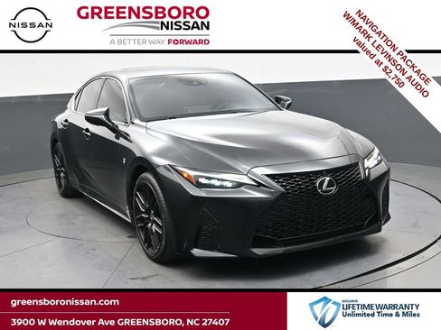 Used 2023 Lexus IS 350 F Sport RWD image 1