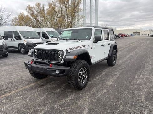 New 2026 Jeep Wrangler Unlimited Rubicon w/ Steel Bumper Group AWD/4WD image 1