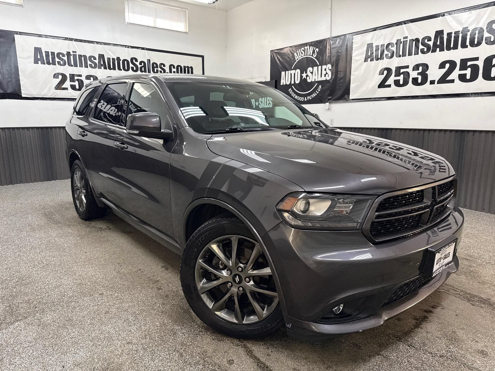 Used 2014 Dodge Durango R/T w/ Premium Nappa Leather Group AWD/4WD image 1