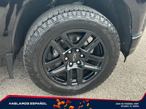 Used 2022 Chevrolet Silverado 1500 RST w/ LPO, Blackout Package AWD/4WD image 21