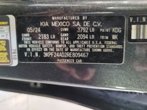 Used 2024 Kia Forte LXS image 33