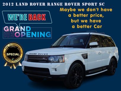 Used 2012 Land Rover Range Rover Sport Supercharged