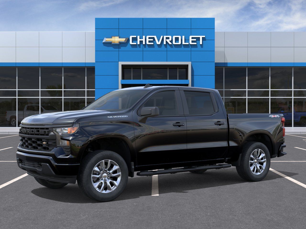 New 2026 Chevrolet Silverado 1500 Custom AWD/4WD image 2
