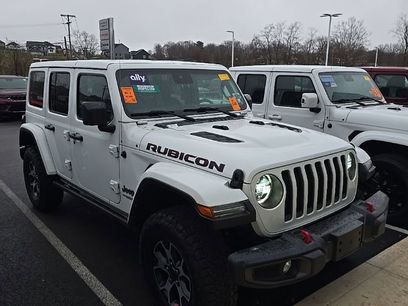 Certified 2021 Jeep Wrangler Unlimited Rubicon
