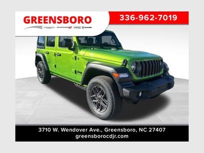 New 2026 Jeep Wrangler Sport S