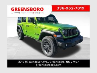 New 2026 Jeep Wrangler Sport S 360° Tour