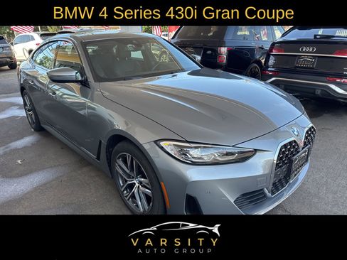 Used 2022 BMW 430i Gran Coupe w/ Convenience Package image 3