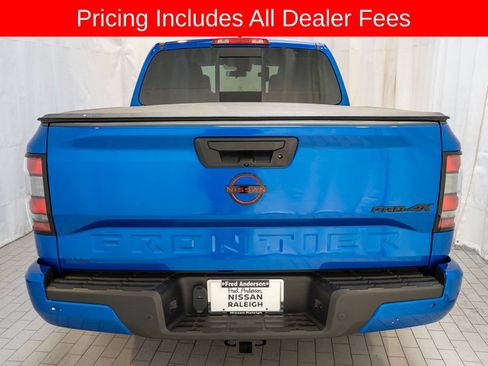 Certified 2024 Nissan Frontier PRO-4X w/ Technology Package AWD/4WD image 4