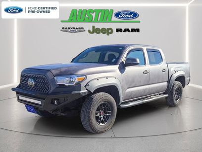 Used 2018 Toyota Tacoma TRD Off-Road w/ Technology Package