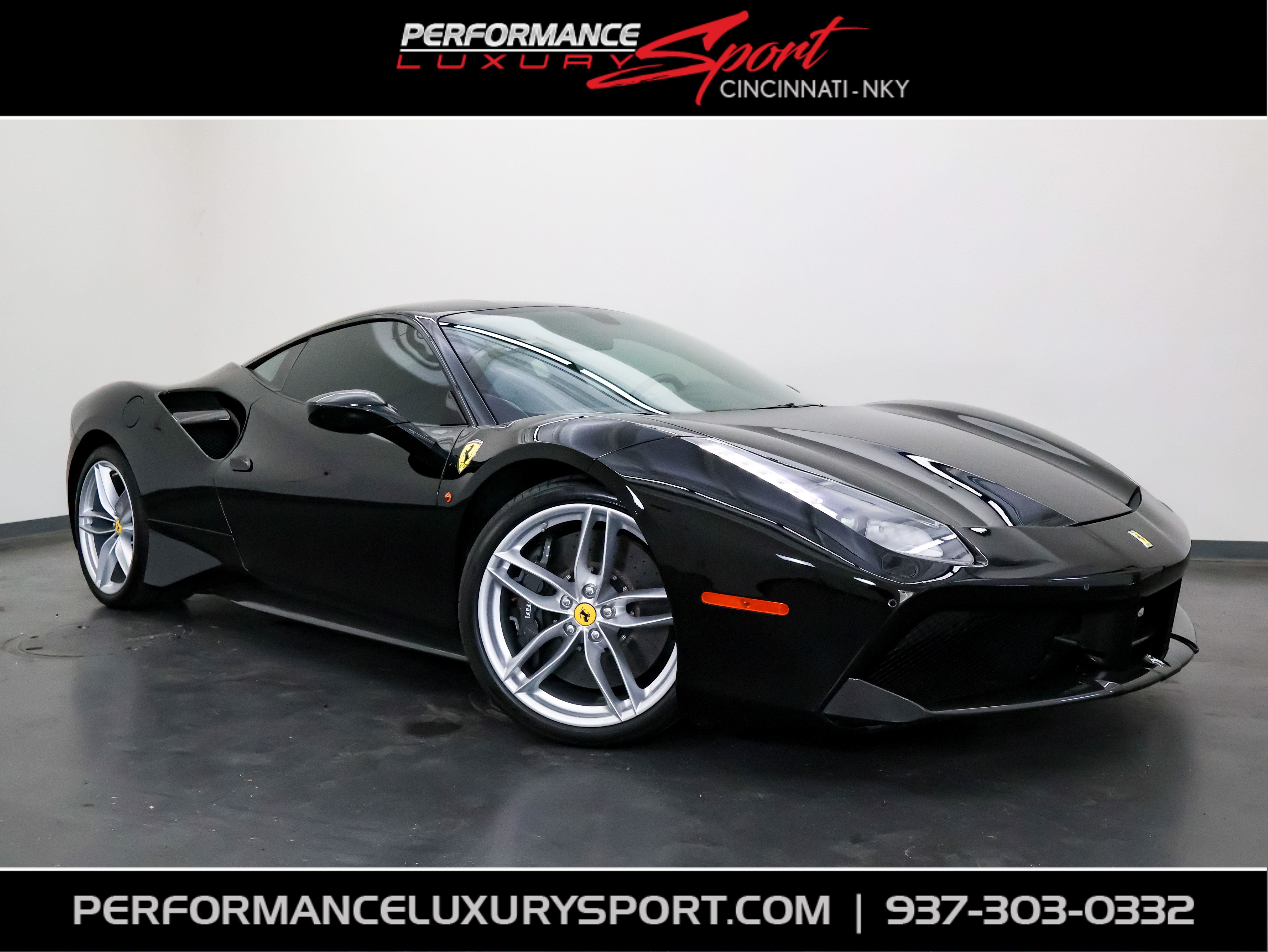 Used 2016 Ferrari 488 GTB RWD image 1