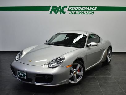 Used 2007 Porsche Cayman S