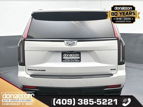 Used 2022 Cadillac Escalade Sport w/ Touring Package image 4