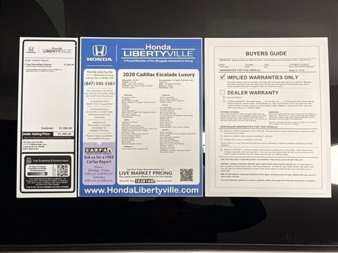 Used 2020 Cadillac Escalade Luxury image 53