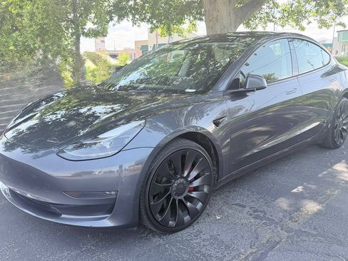 Used 2023 Tesla Model 3 Performance AWD/4WD image 2