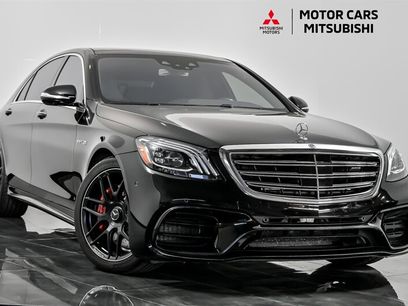 Used 2019 Mercedes-Benz S 63 AMG S 4MATIC Sedan w/ Warmth & Comfort Package