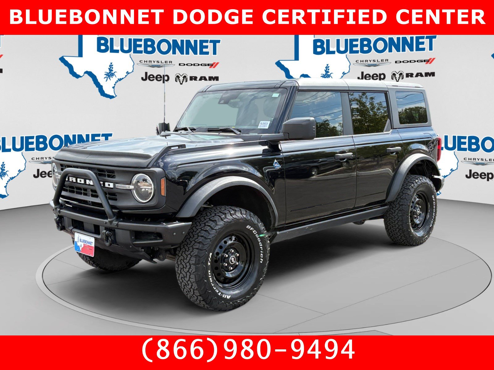 Used 2022 Ford Bronco Black Diamond AWD/4WD image 1