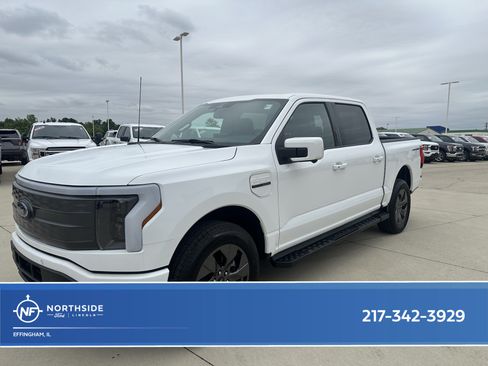 Used 2023 Ford F150 Lightning Lariat w/ Equipment Group 511A High AWD/4WD image 1